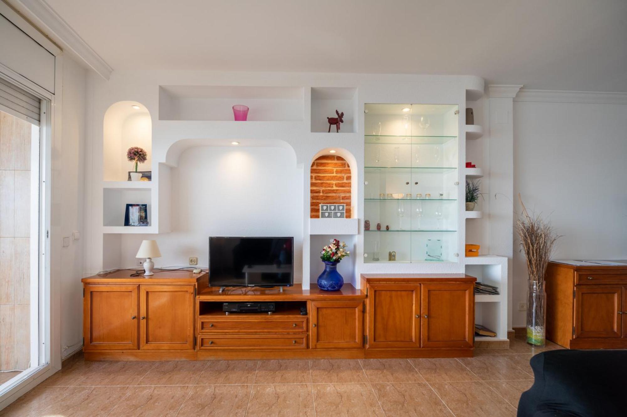 Spacious Apartment With Sea View Terrace In Calafell Exterior photo